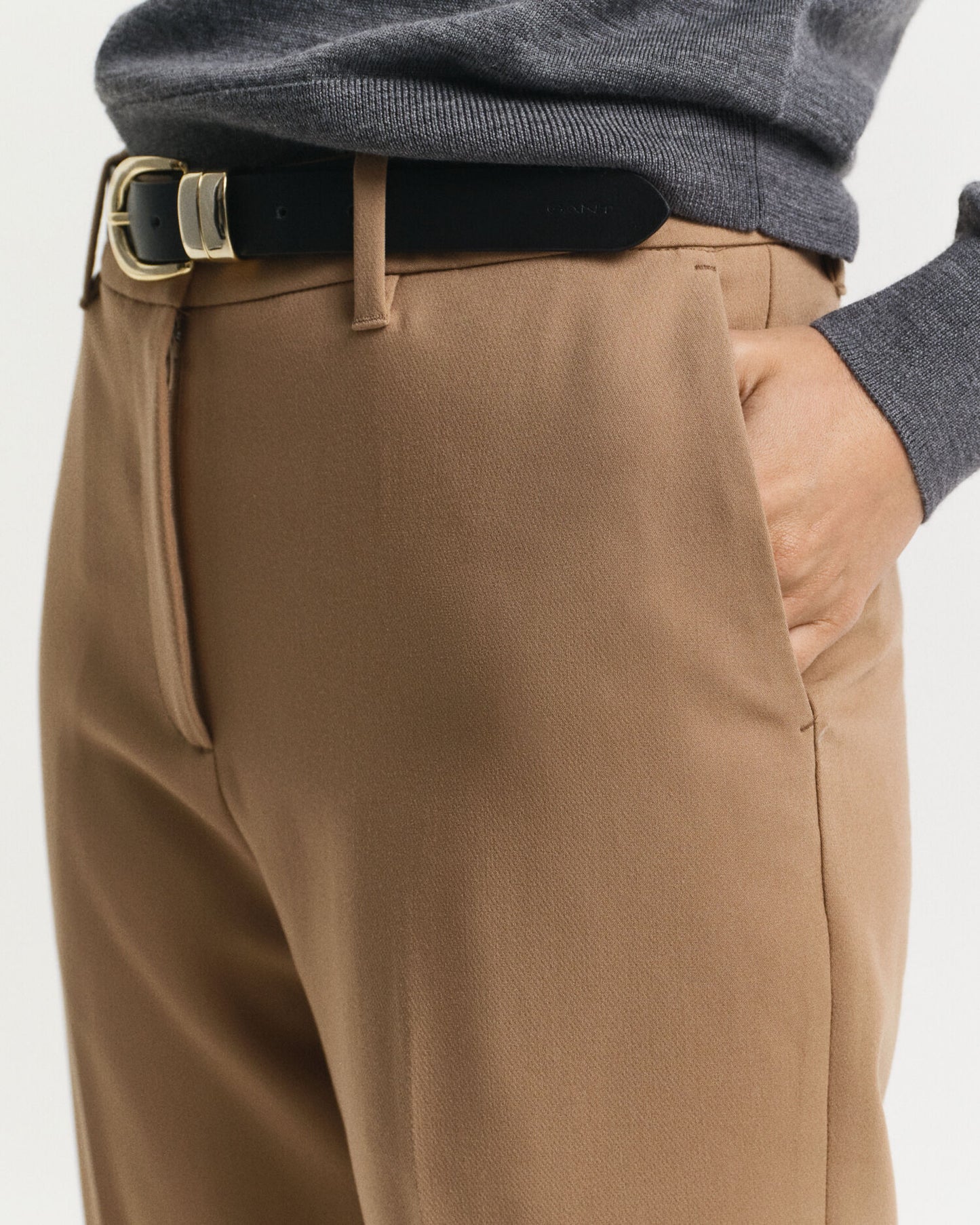 Pantalon évasé coupe slim