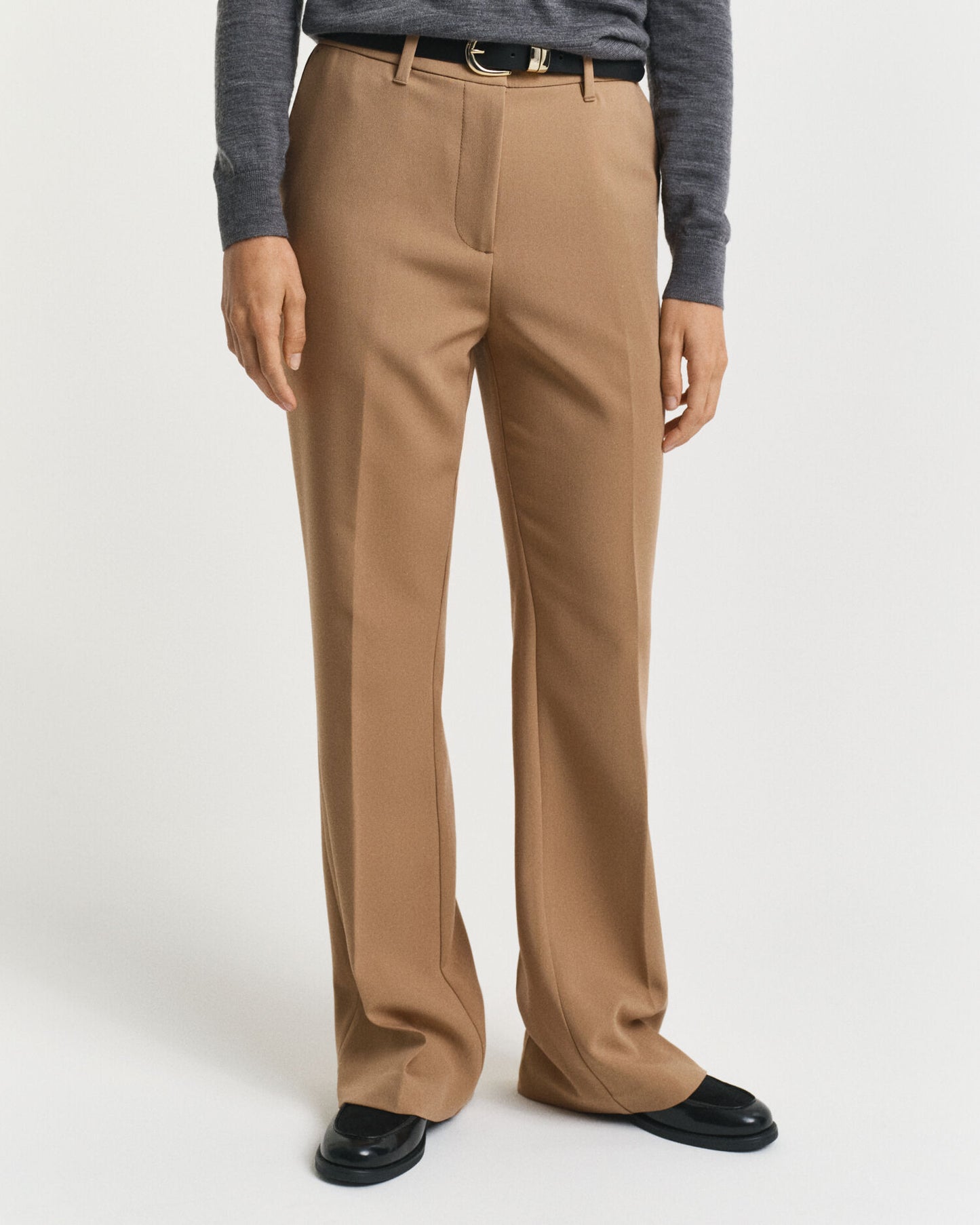 Pantalon évasé coupe slim