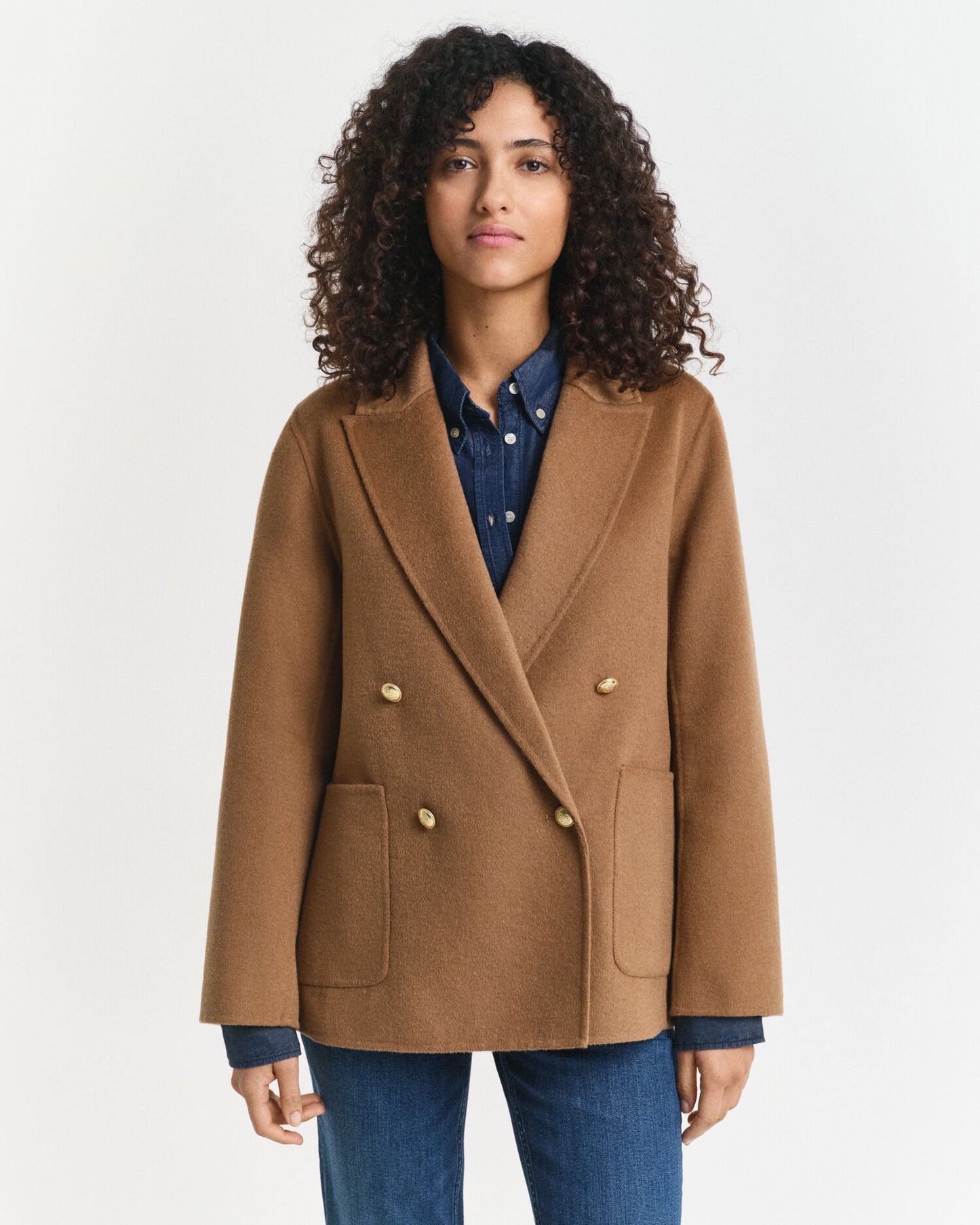 Blazer de club coupe droite cousu main