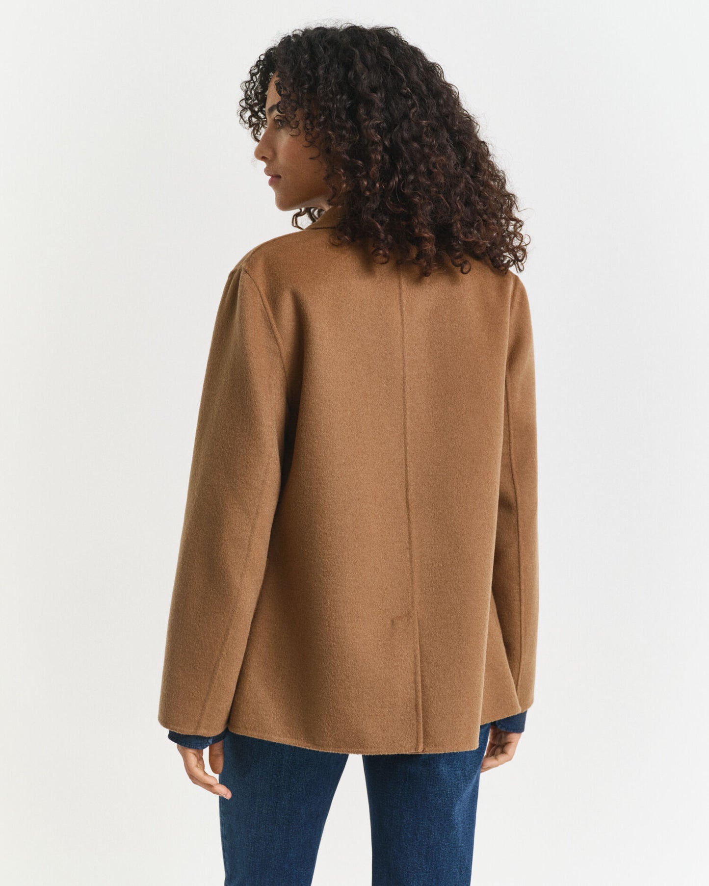 Blazer de club coupe droite cousu main