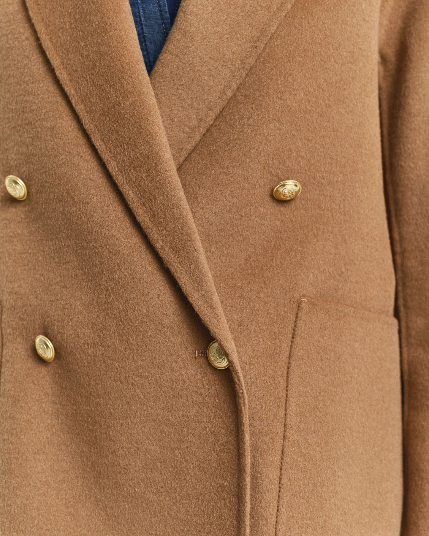 Blazer de club coupe droite cousu main