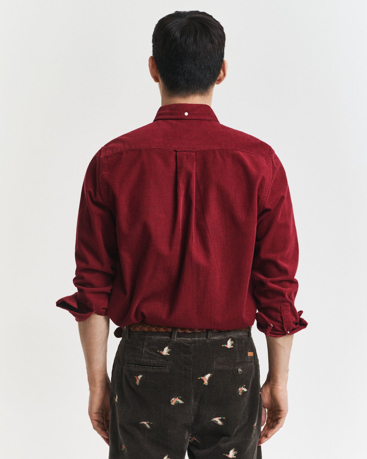 Cordhemd Regular Fit