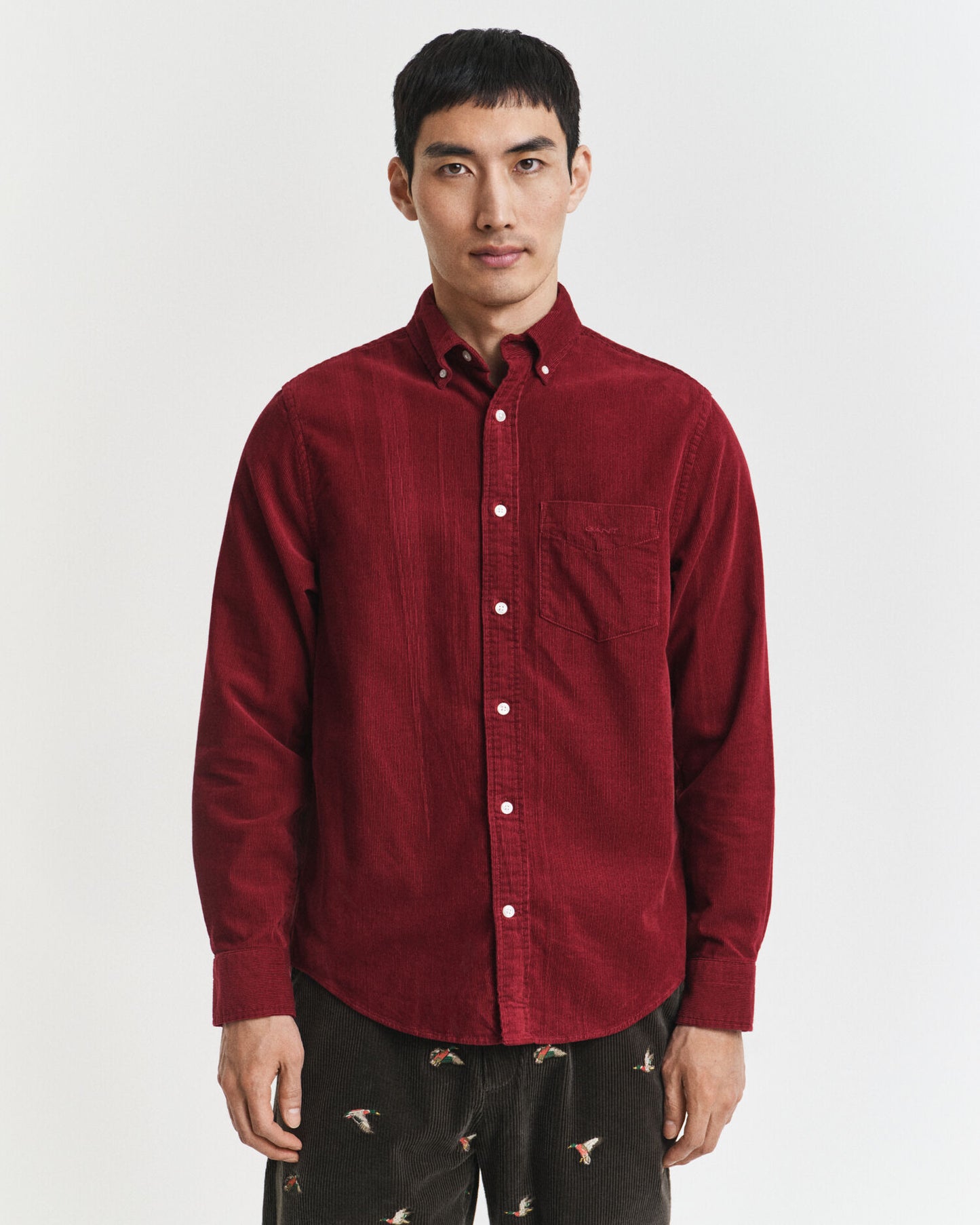 Cordhemd Regular Fit