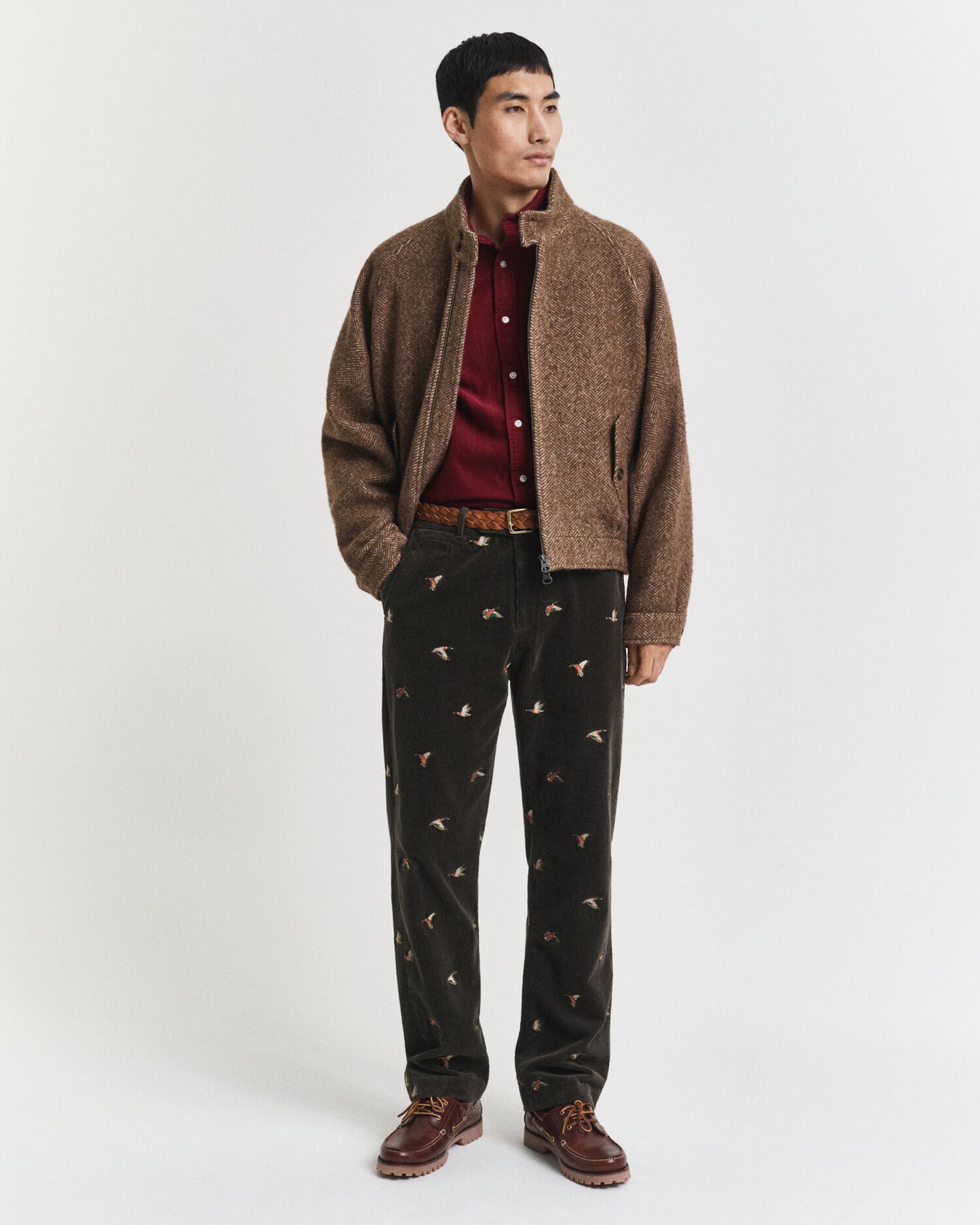 Cordhemd Regular Fit