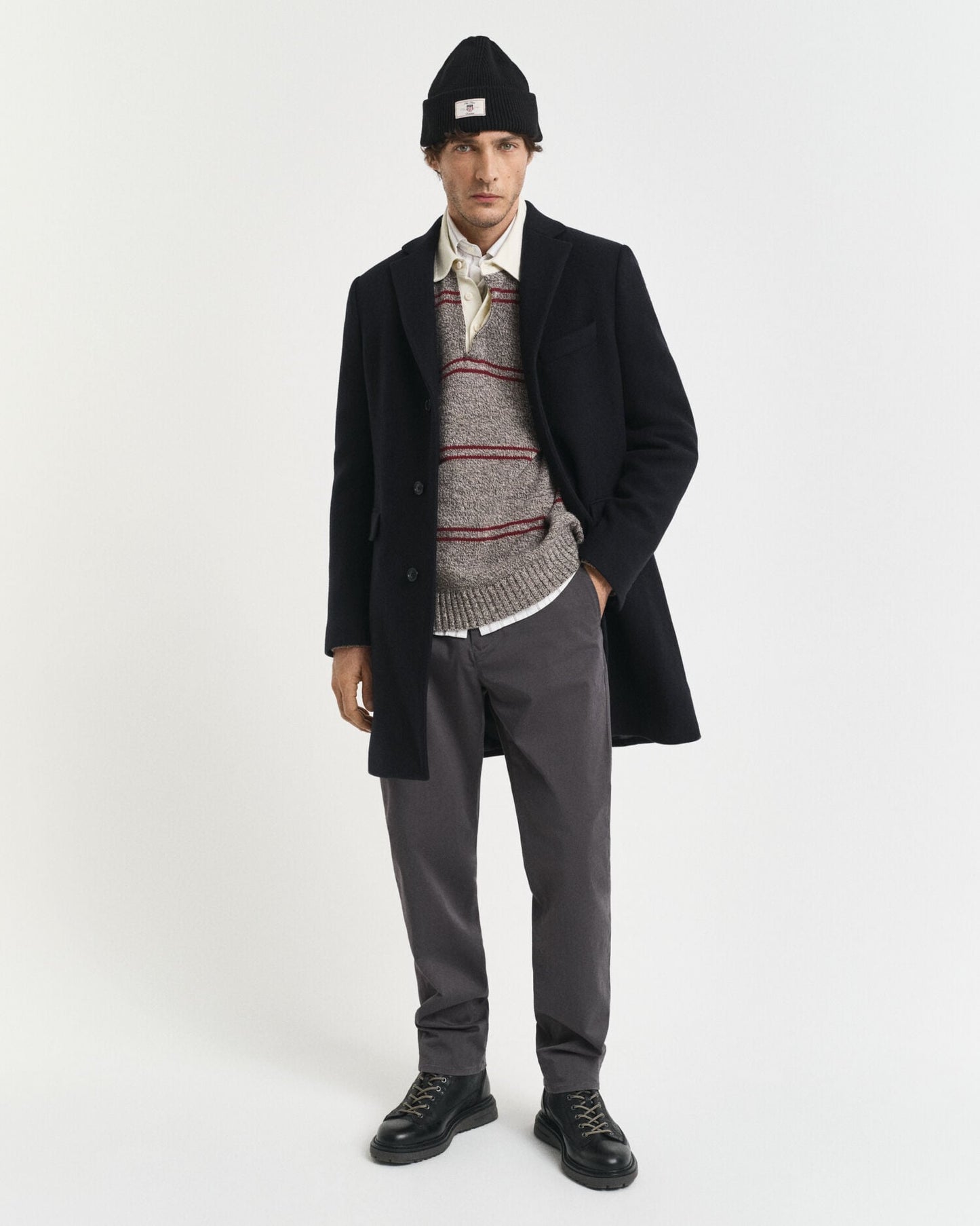 Regular Fit Twill-Chino