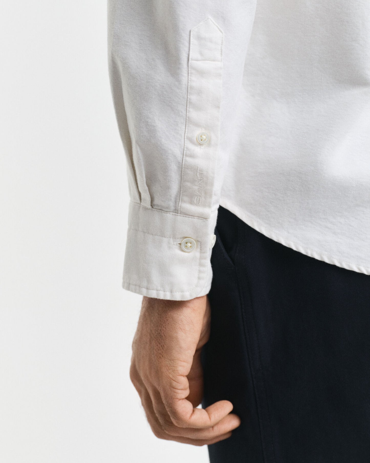 Heritage Oxford-Hemd mit lässiger Passform
