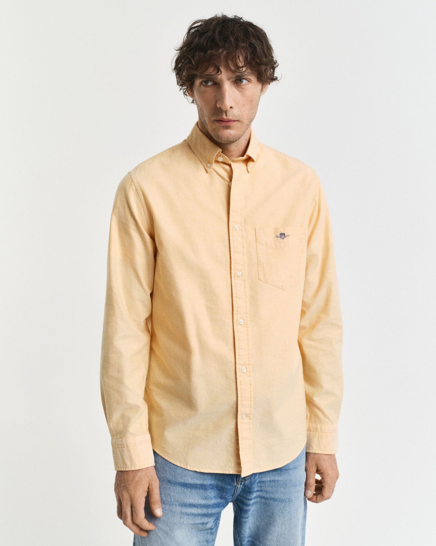 Regular Fit Klassisches Oxford-Hemd