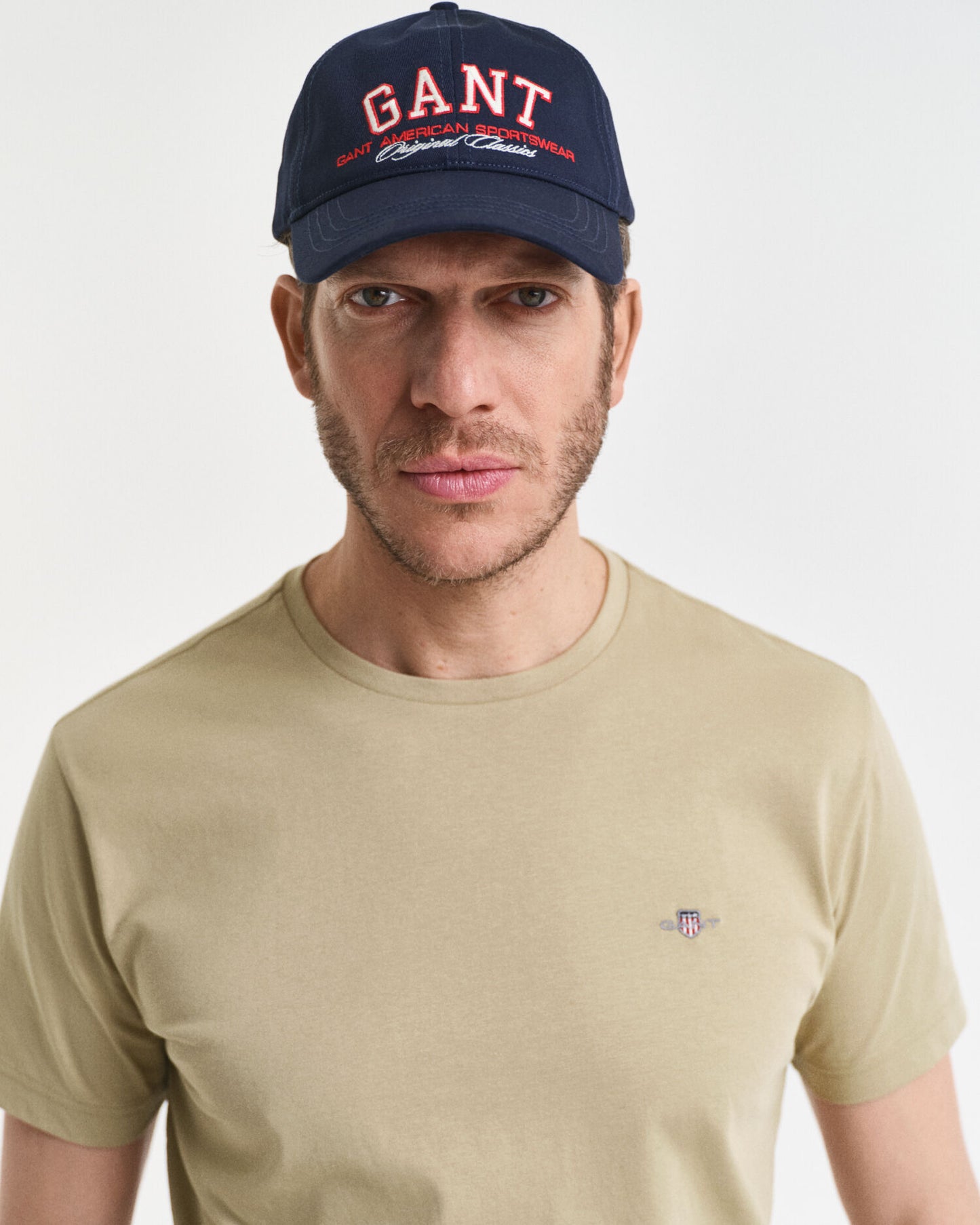 Regular Fit Schild-T-Shirt