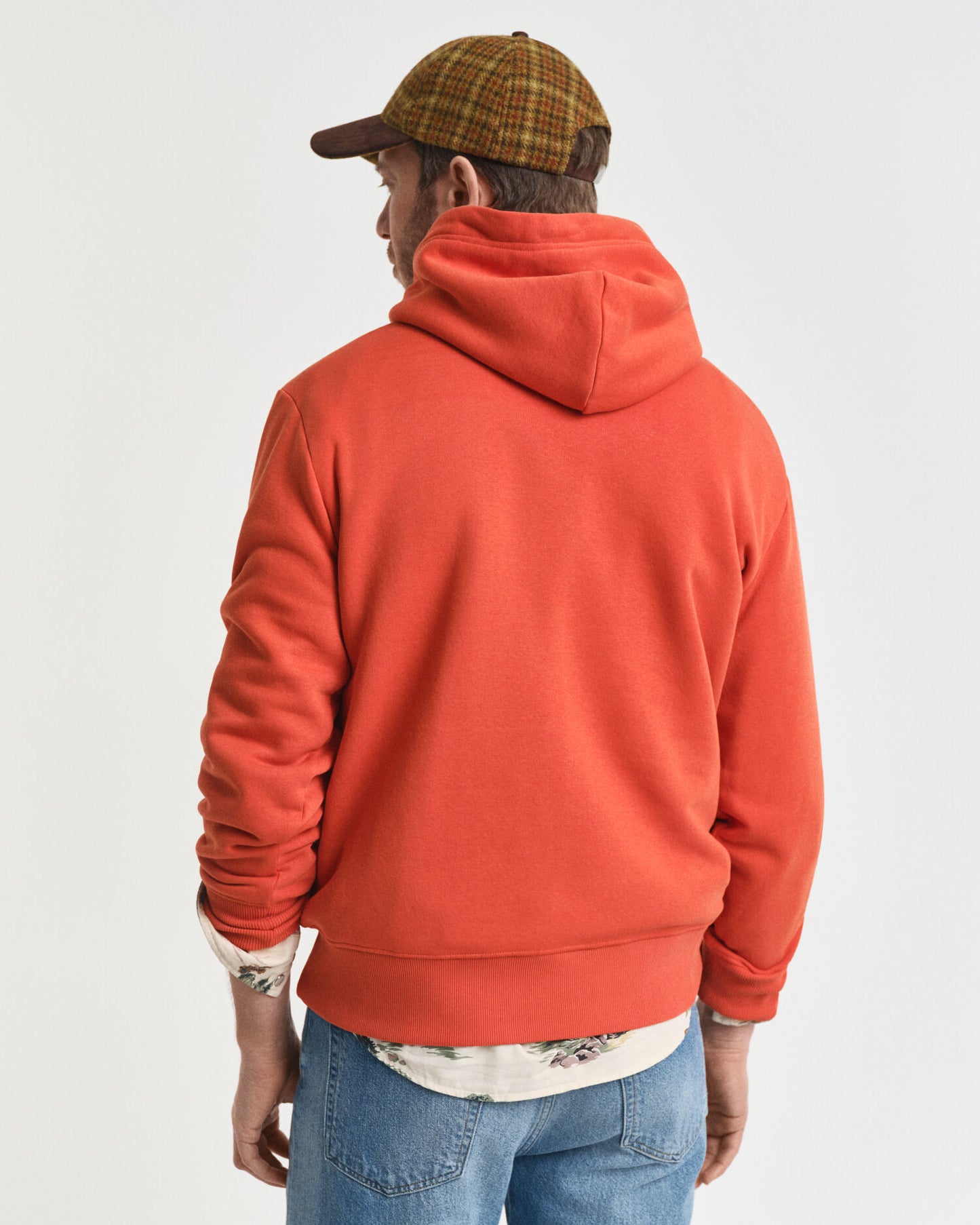 Sweat à capuche graphique Crest