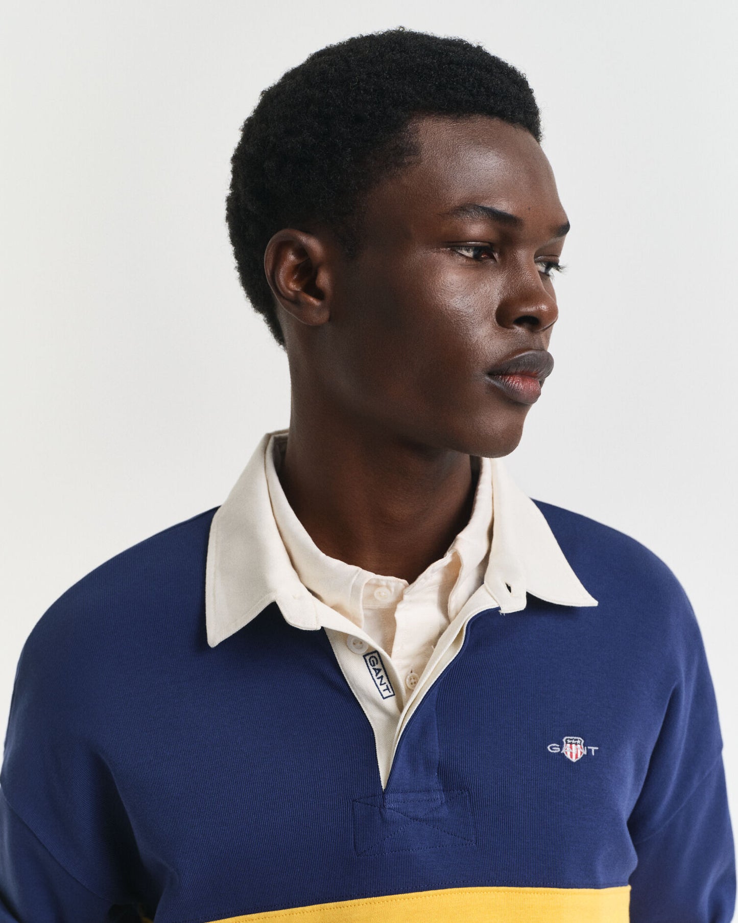 Rugby lourd color-block
