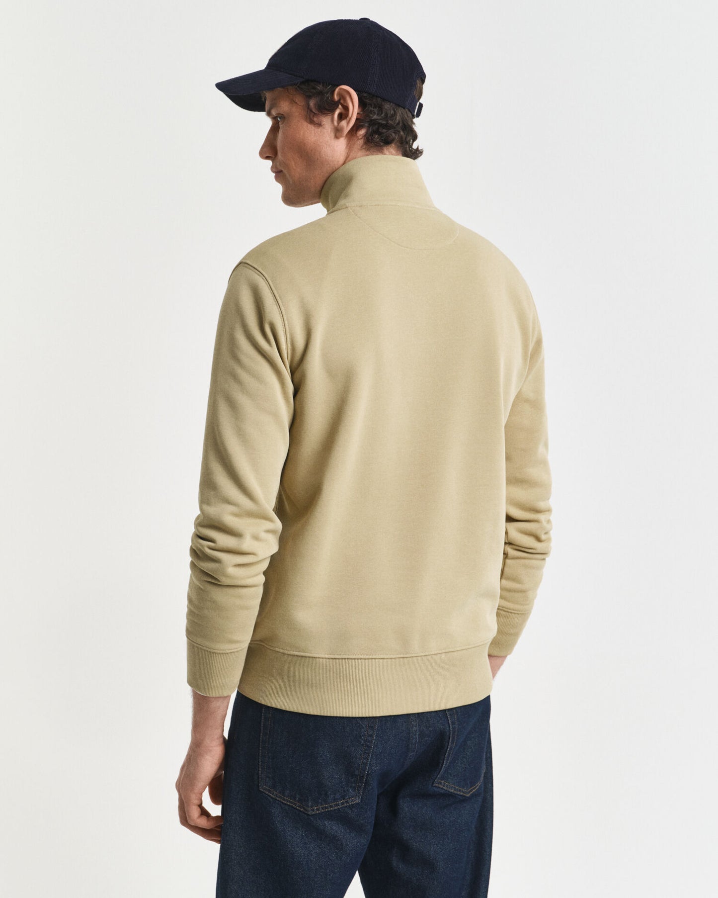 Sweat-shirt Shield demi-zip