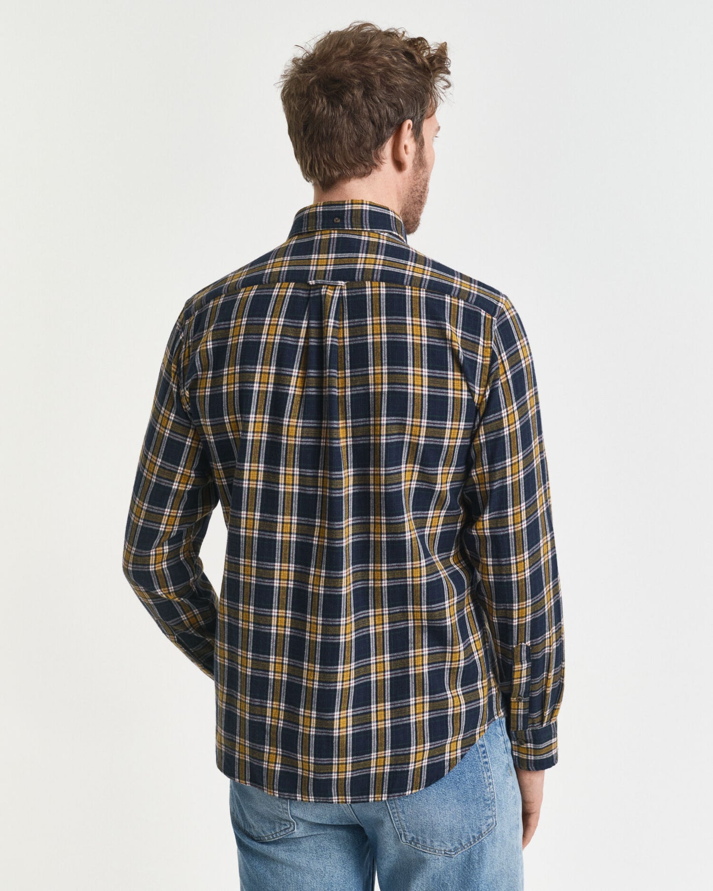 Chemise en flanelle à carreaux coupe classique "Windblown"