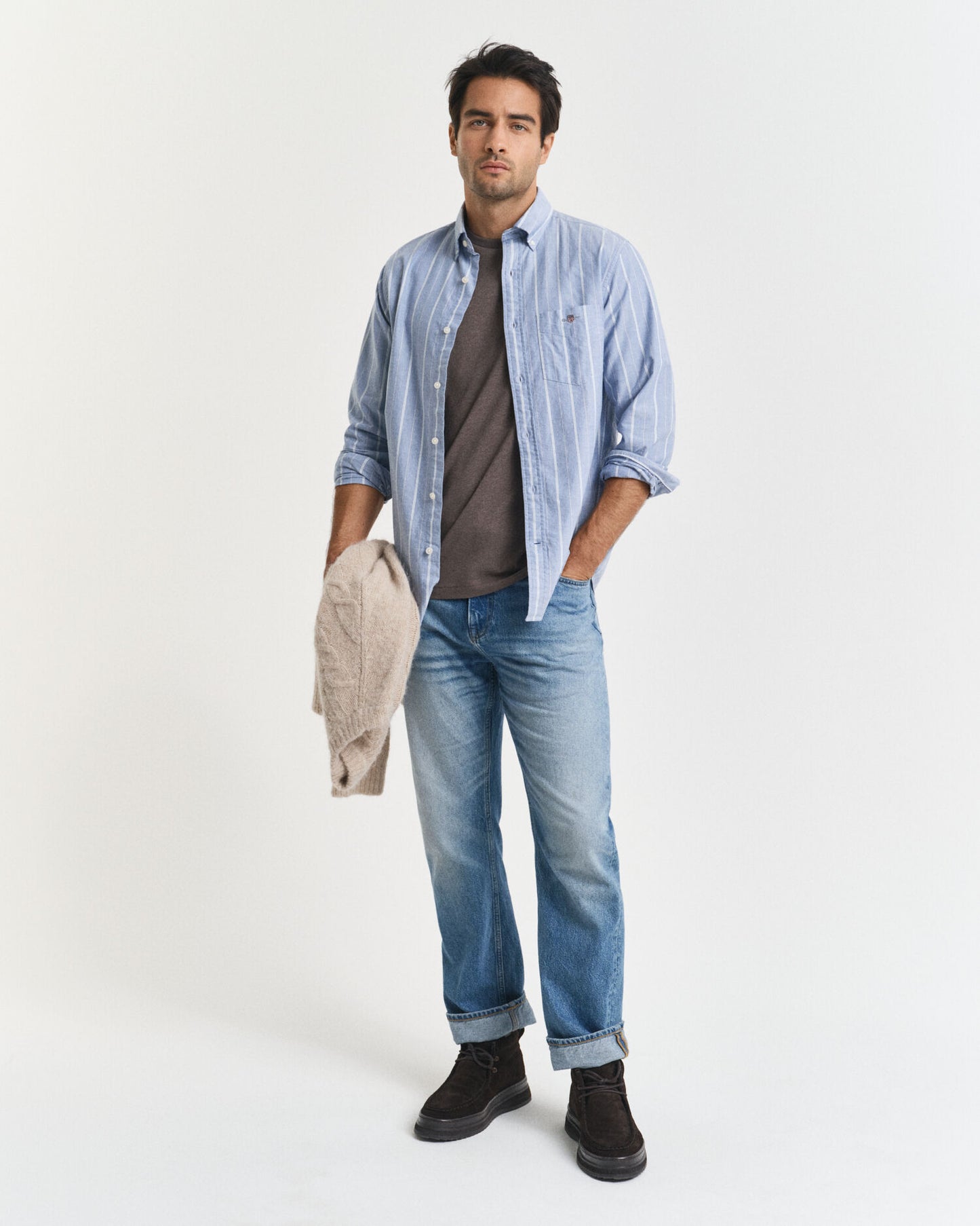 T-shirt Regular Fit à Écusson