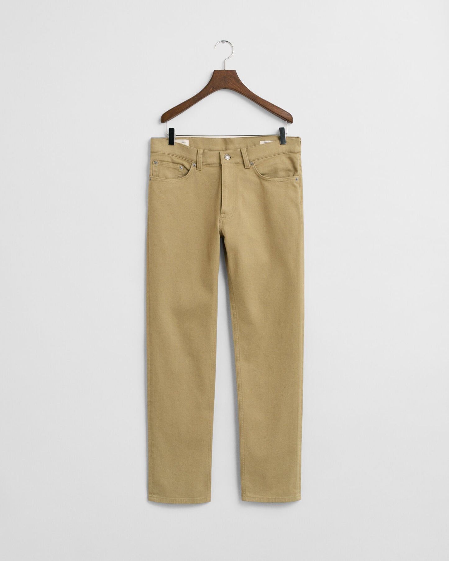 Jean en twill doux coupe droite