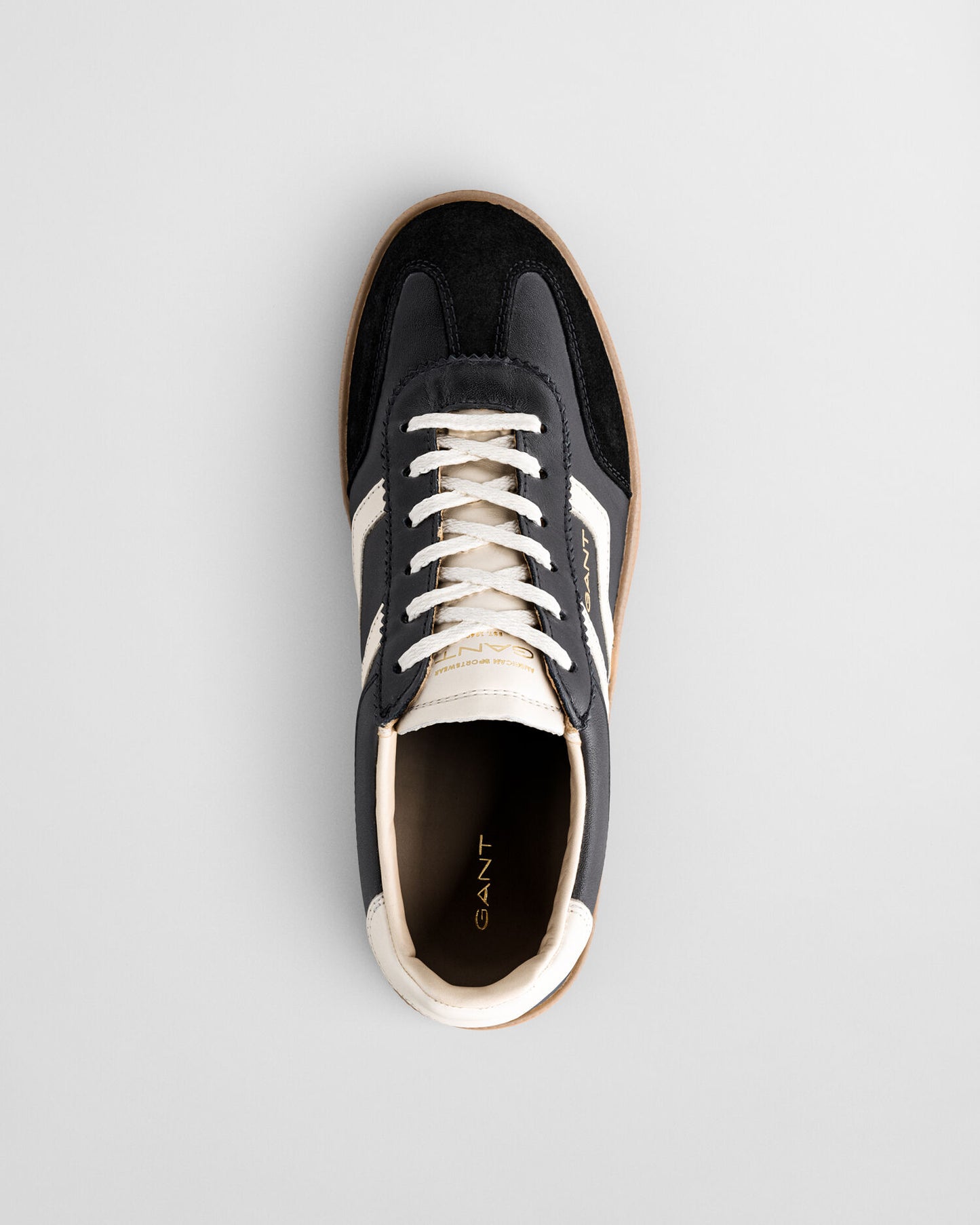 Baskets en cuir Cuzima
