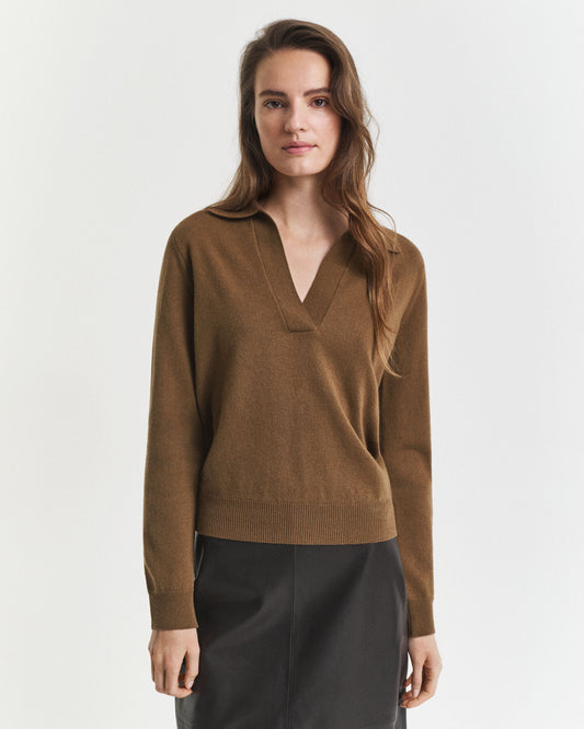 Pull Rugby en Laine d'Agneau Superfine