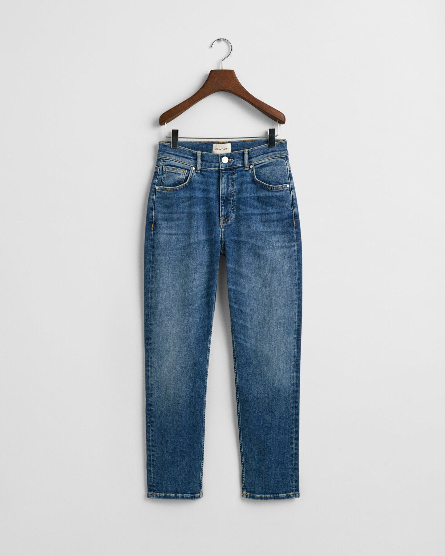 Jean coupe slim court