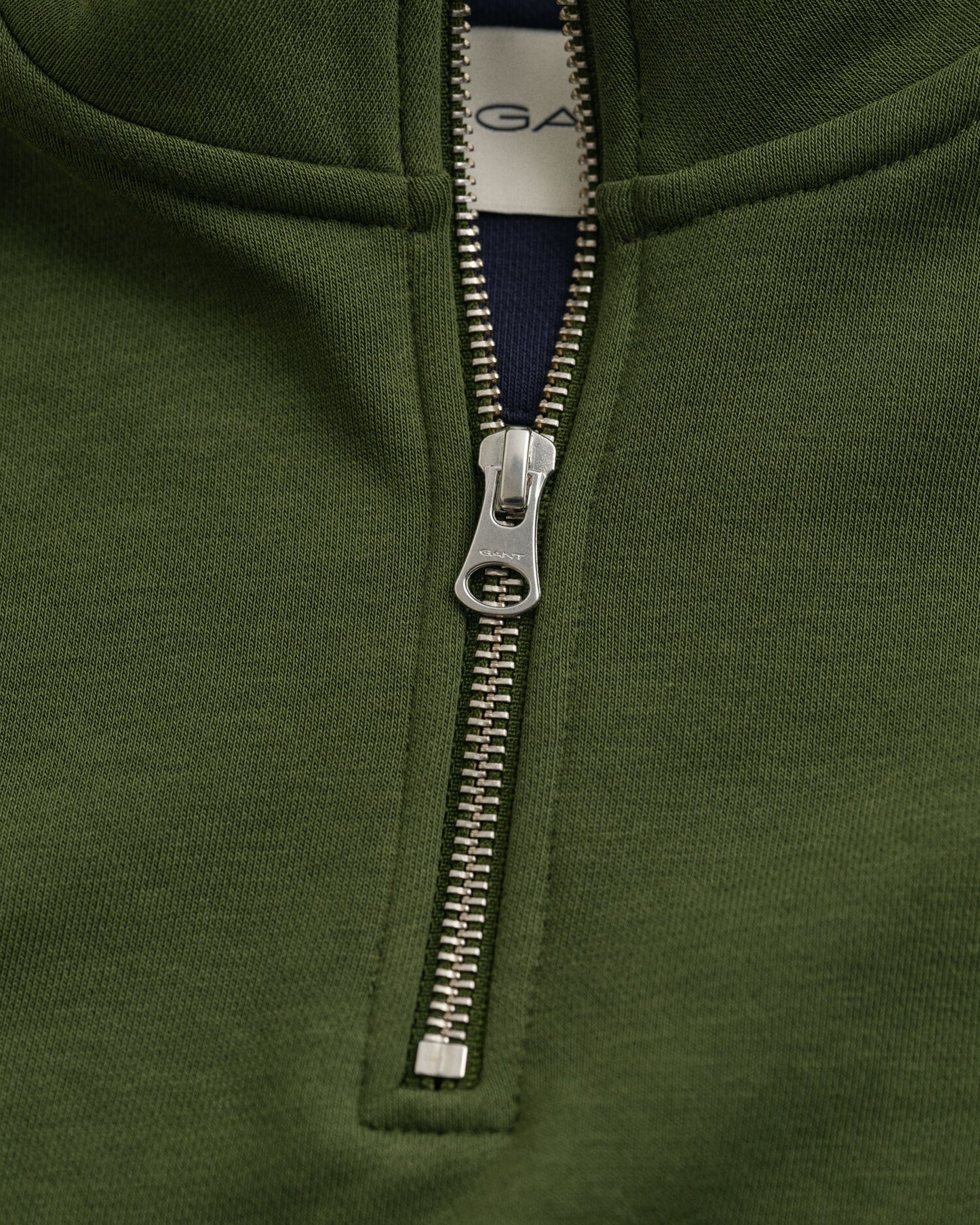 Sweat-shirt Shield demi-zip
