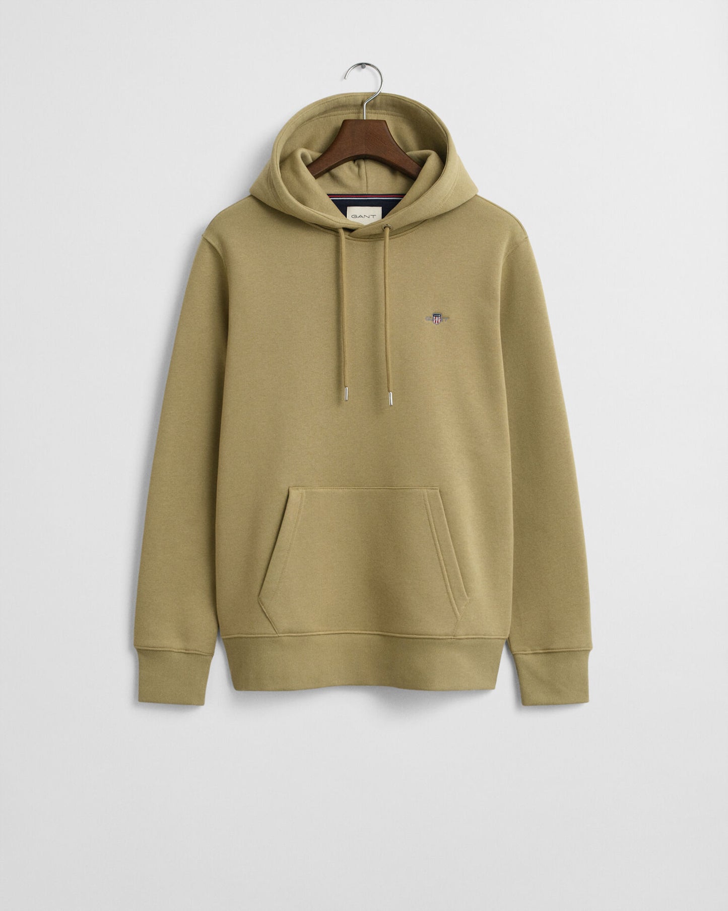 Schild-Kapuzenpullover