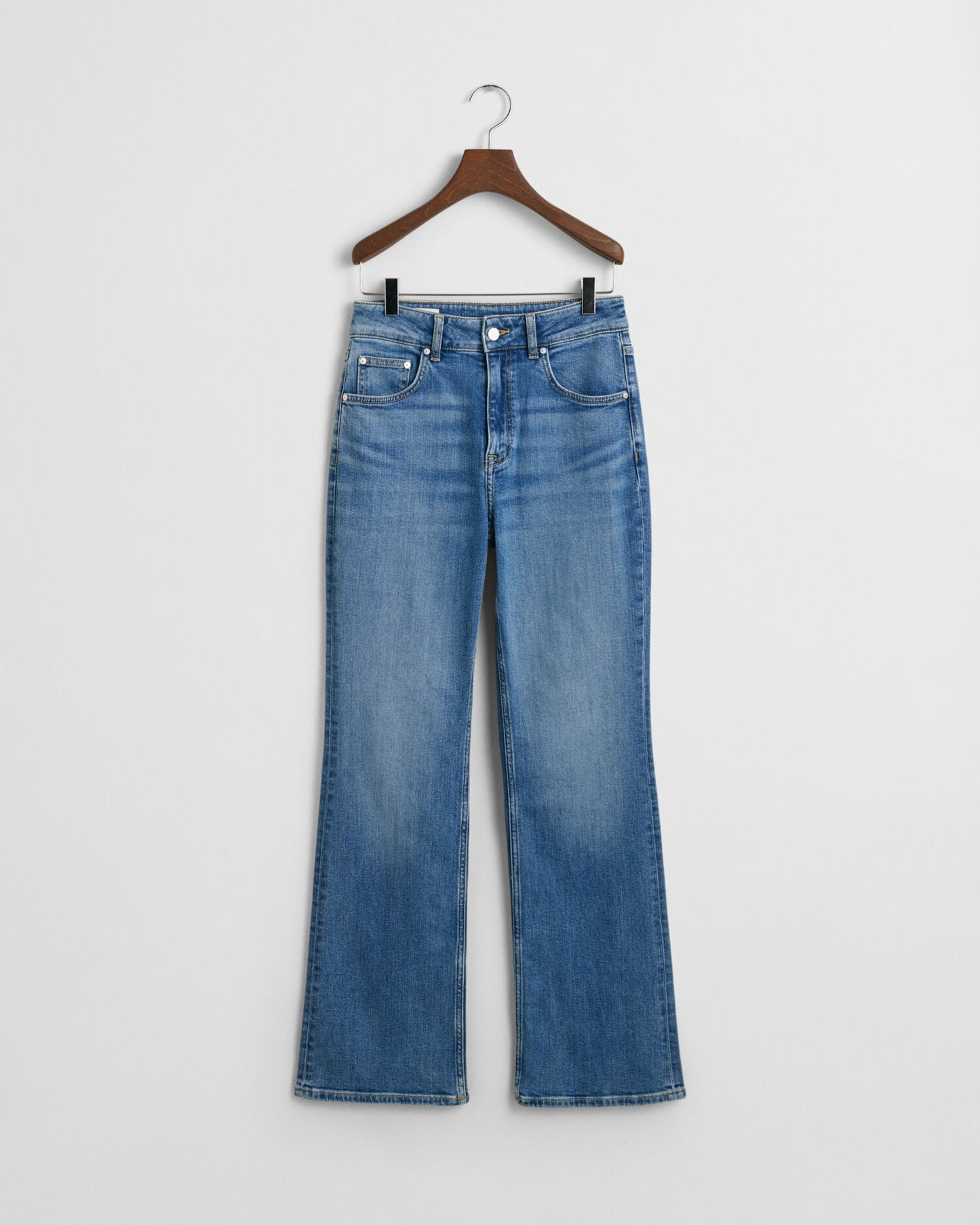 Slim Fit Schlagjeans