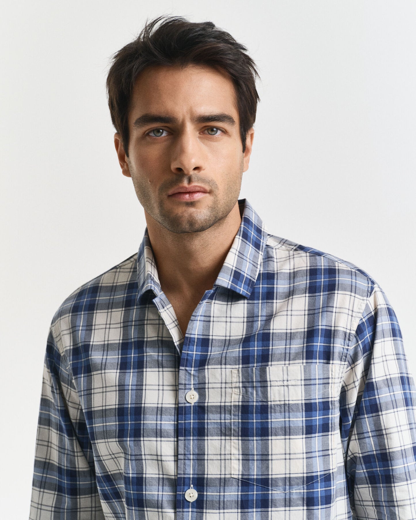 Ensemble de pyjama à carreaux
