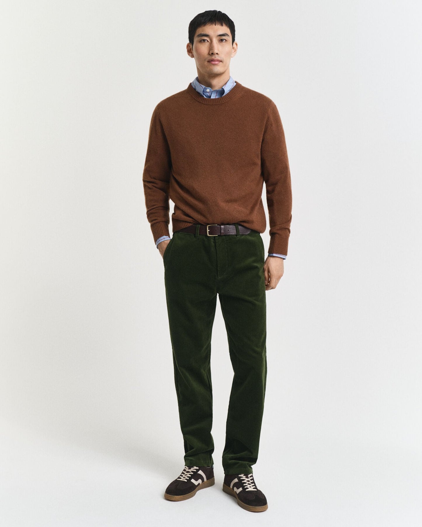 Regular Fit Cord-Chinos