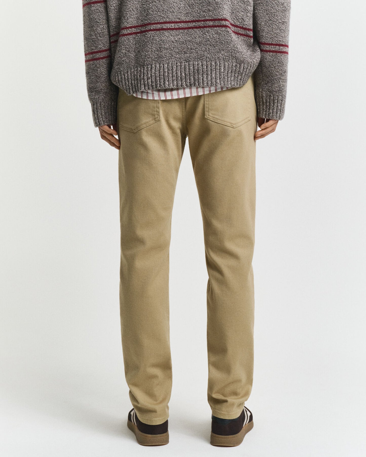 Jean en twill doux coupe droite