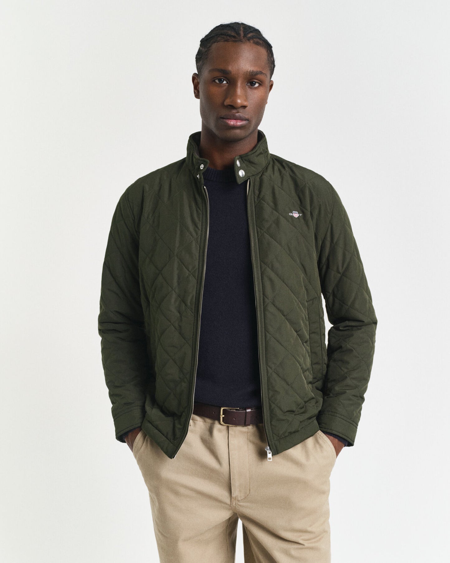 Gesteppte Windjacke