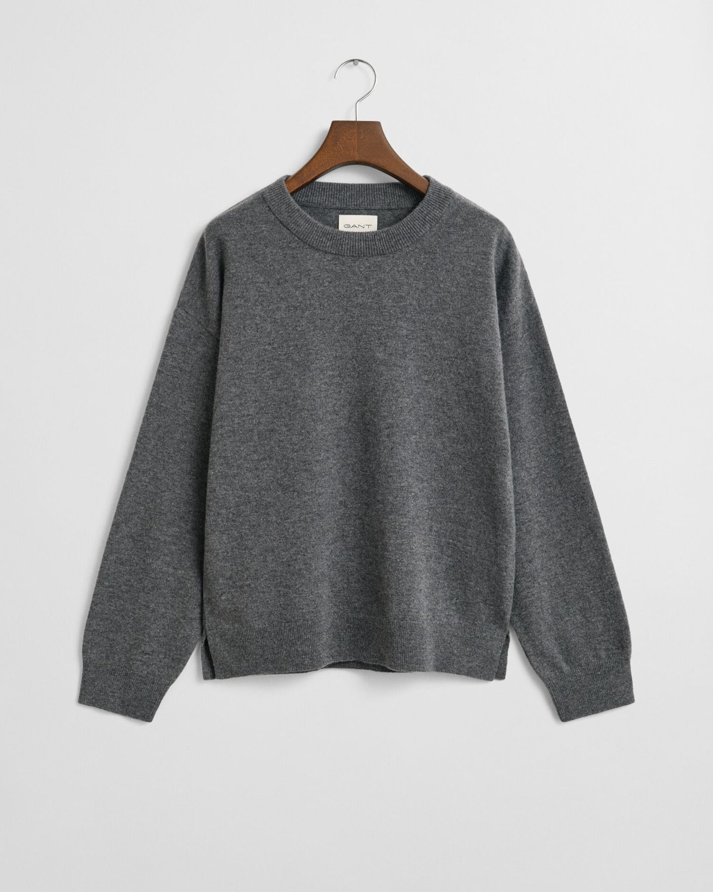 Pull Ras-du-Cou en Laine d'Agneau Superfine