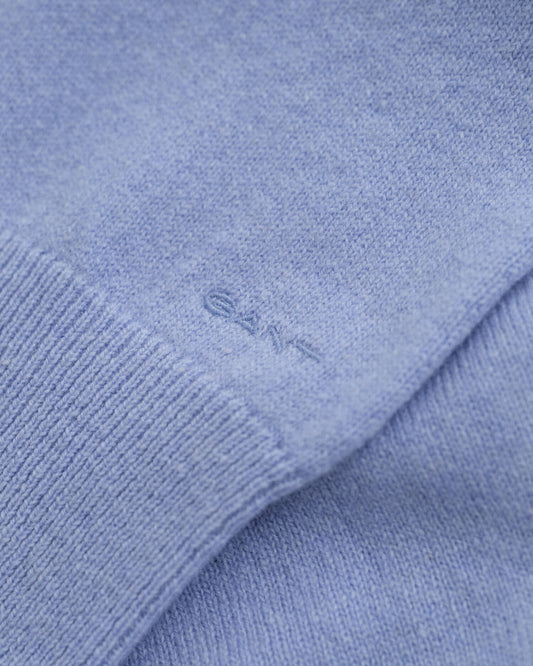 Pull ras du cou en laine d'agneau superfine