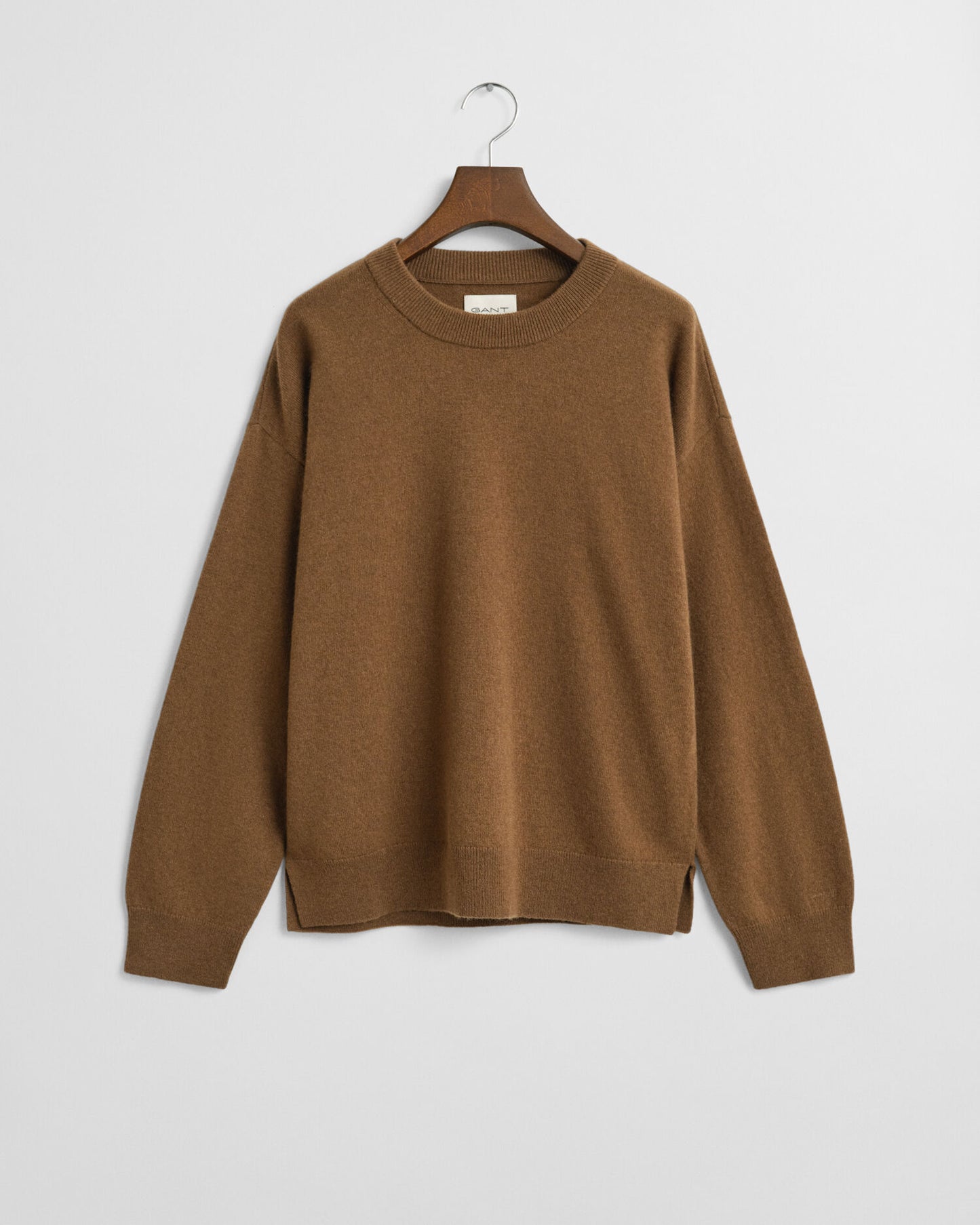 Pull Ras-du-Cou en Laine d'Agneau Superfine