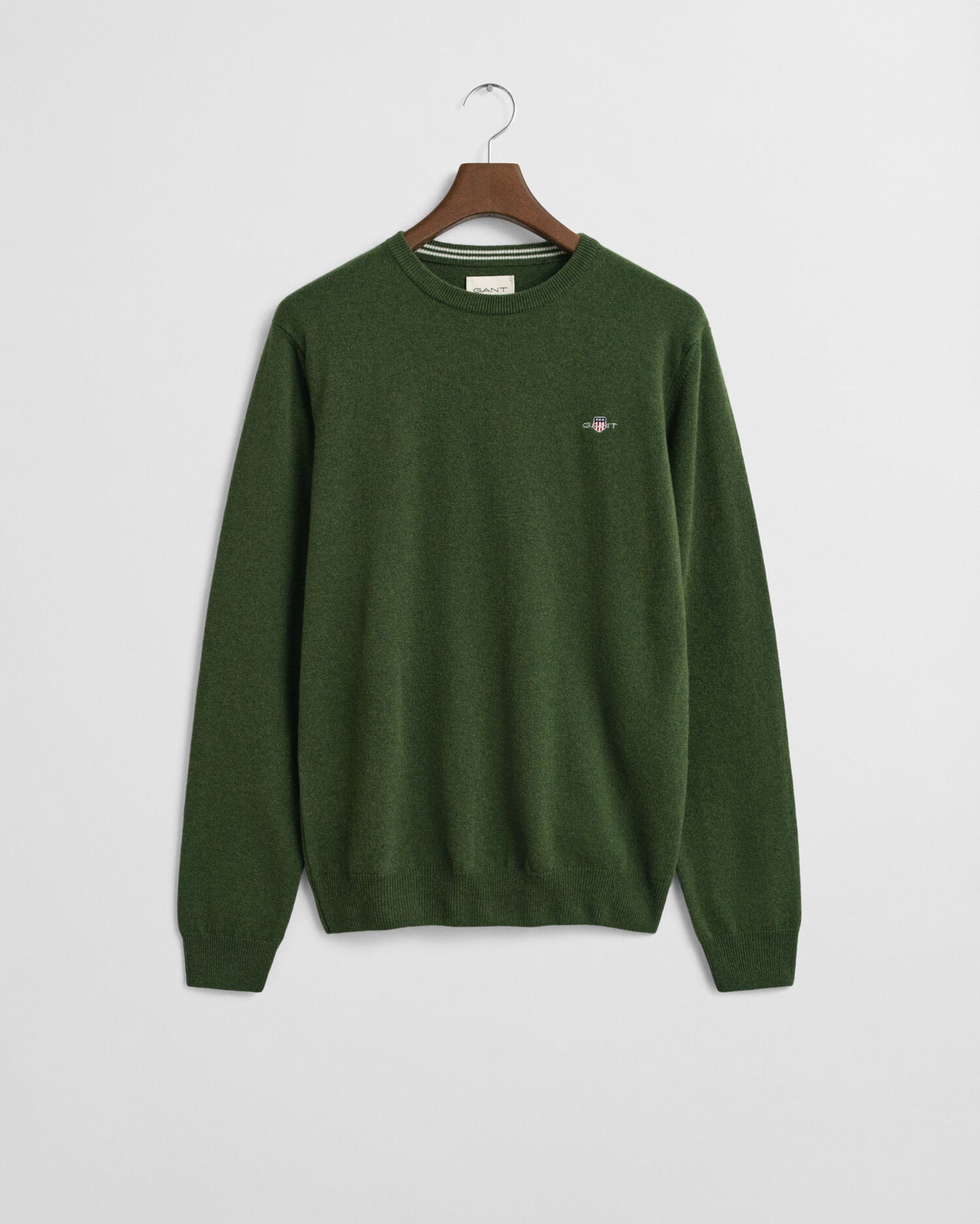 Pull ras du cou en lambswool extrafin