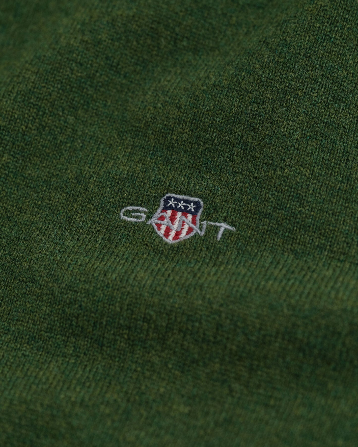 Pull ras du cou en lambswool extrafin
