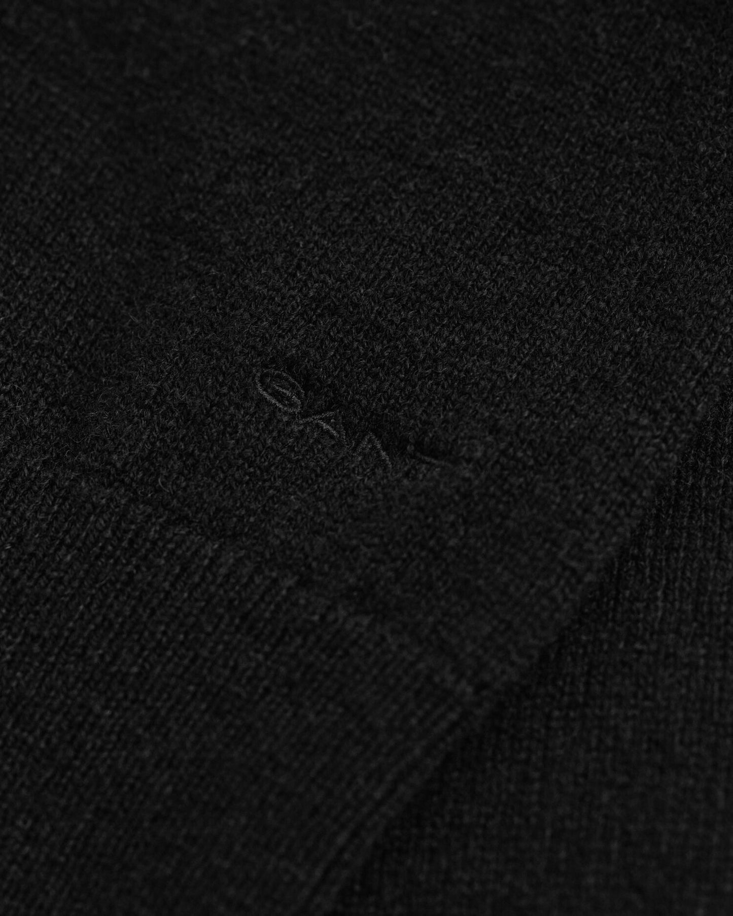 Cardigan en lambswool superfine