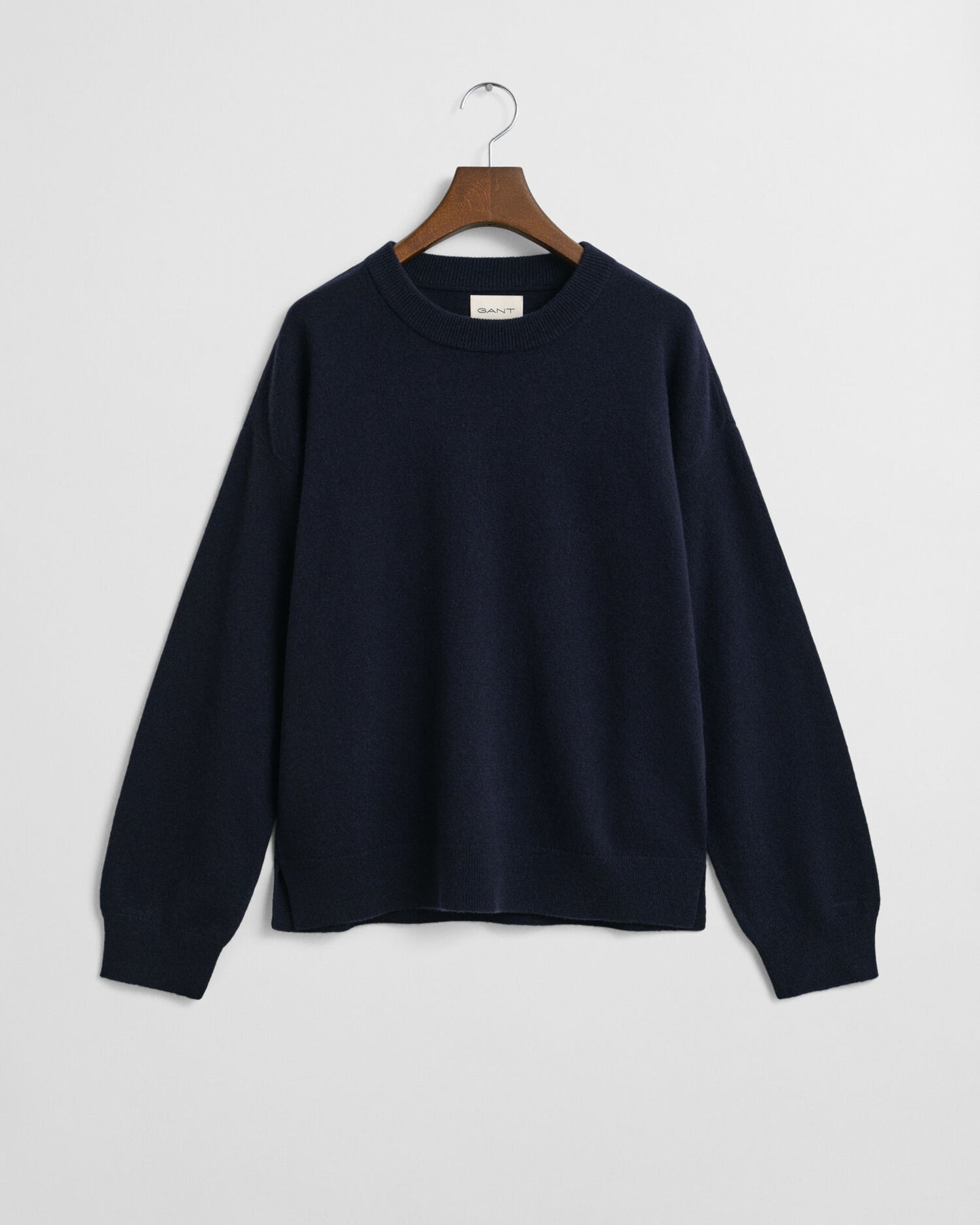 Pull Ras-du-Cou en Laine d'Agneau Superfine