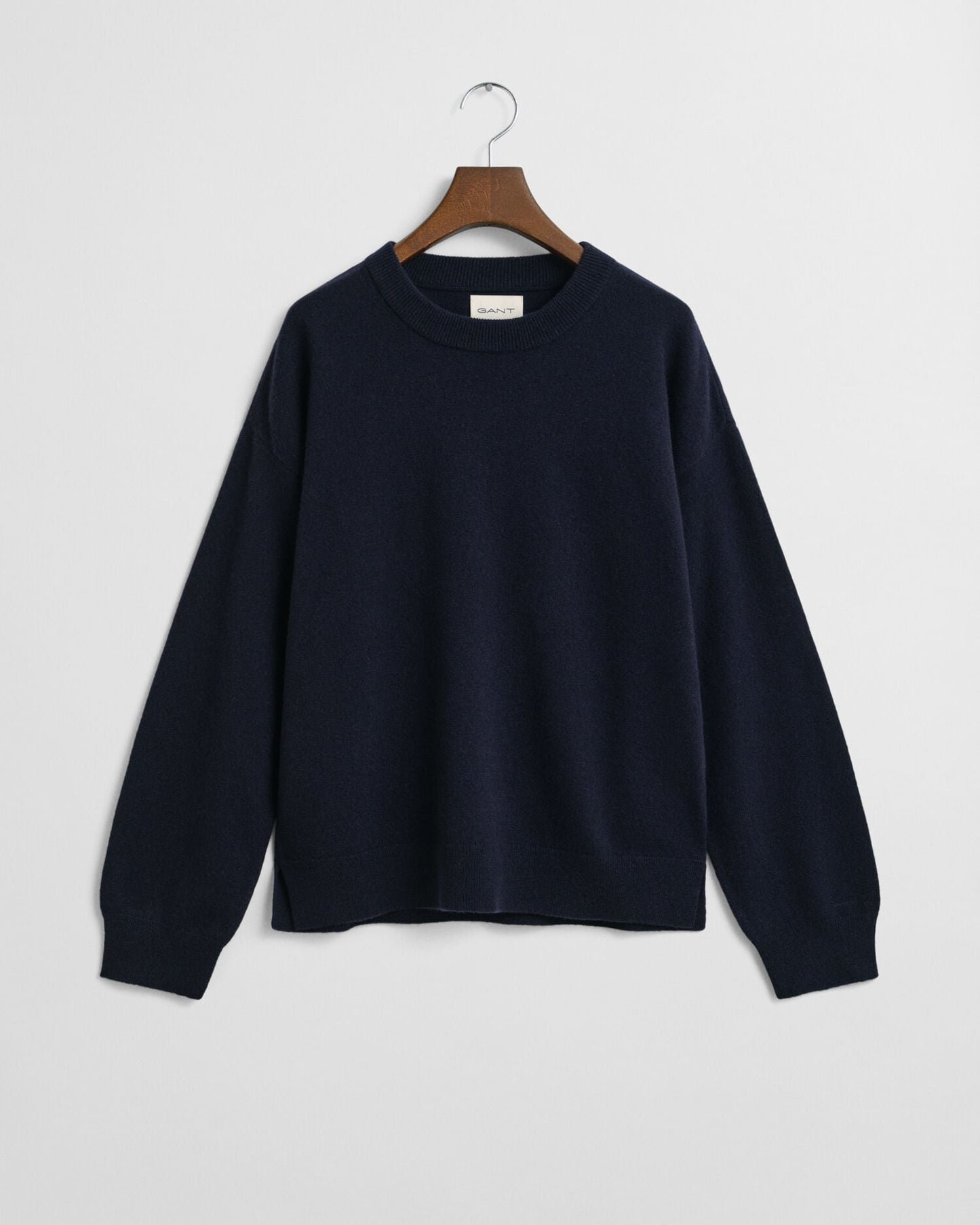 Pull ras du cou en laine d'agneau superfine
