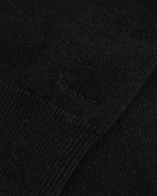 Pull col rond en agneau ultrafin