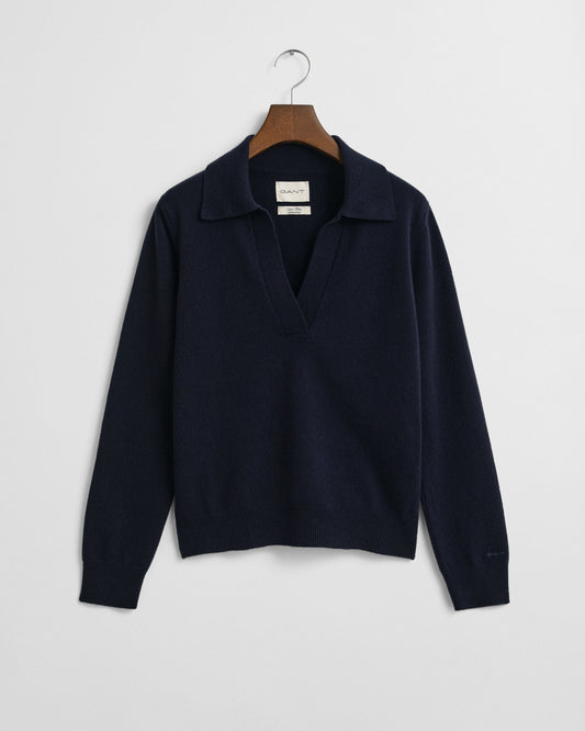 Pull de rugby en agneau superfin