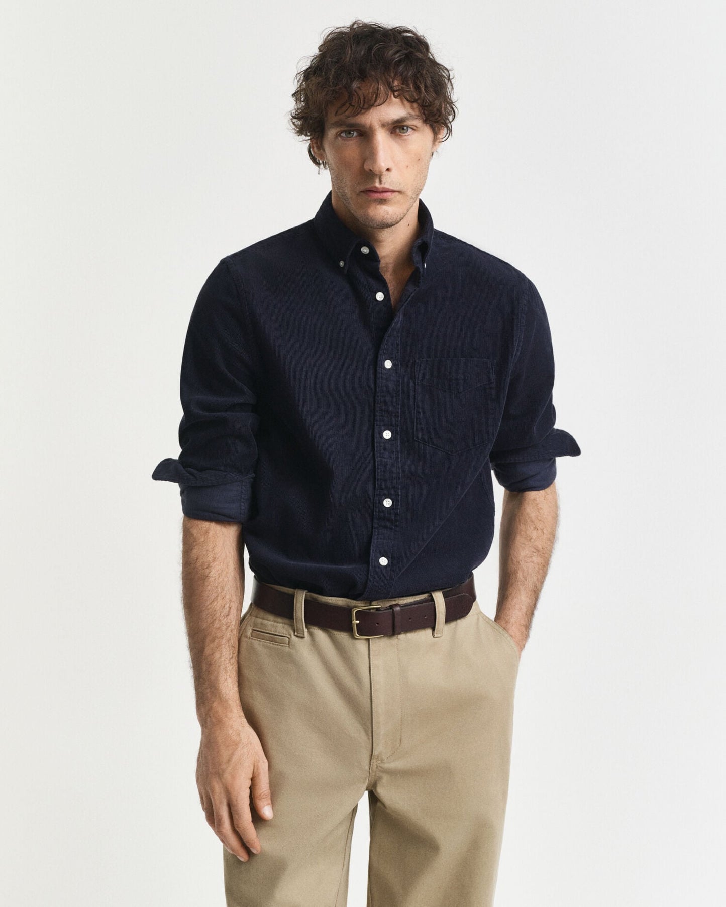 Cordhemd Regular Fit