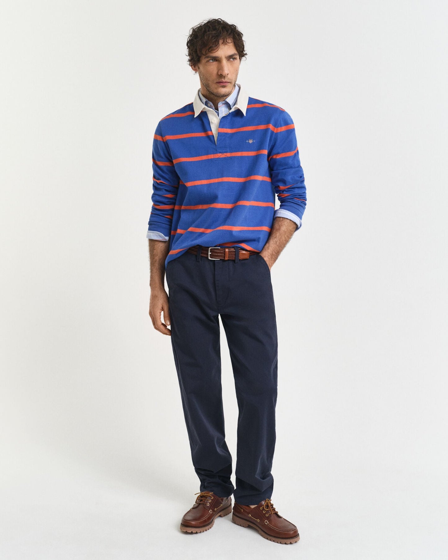 Regular Fit Twill-Chino