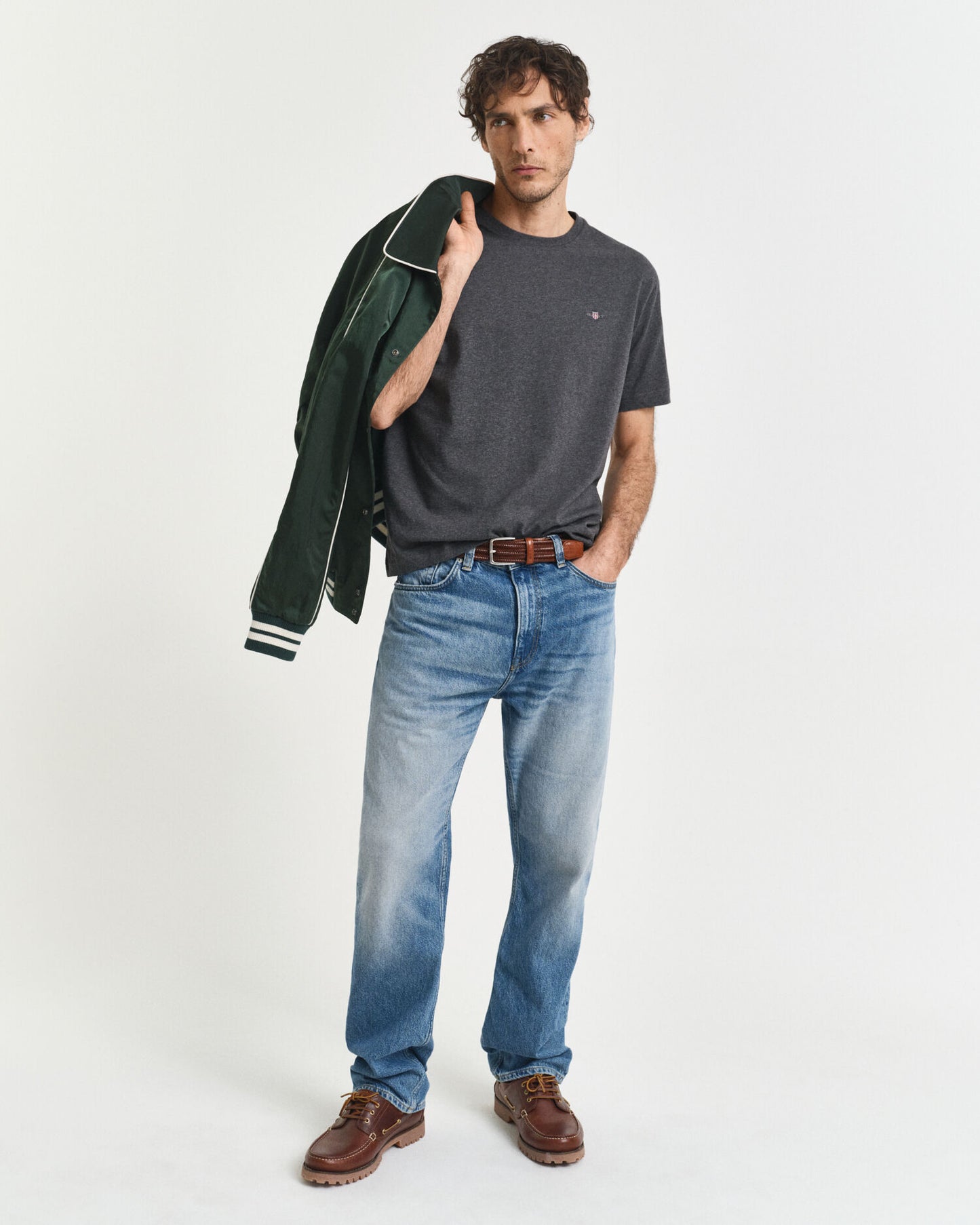 T-shirt Regular Fit à Écusson